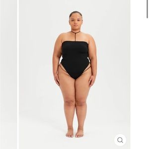 Riot Swim Black Luna One Piece